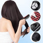 Rood en Blauw Licht Massage Kam met Spray