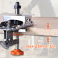 ⌛Prijs met 50 procent korting✨35mm scharnierboorzoeker met klem