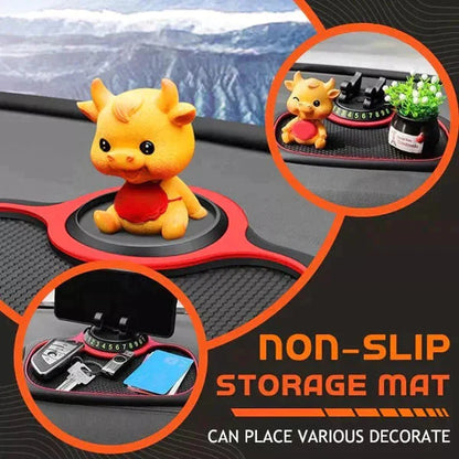 ⭐ Antislipmat voor auto-instrumenten ⭐