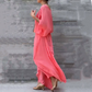 💗50% korting voor een beperkte tijd💗2025 Losse top en wijde broek met split, chiffon 2-delige set