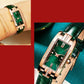 Dames Elegant Kwarts Horloge Met Vierkant Design
