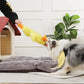 Cadeaukeuze - Duurzaam pluche kauwspeeltje met geluiden voor honden