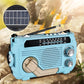 ⏳Beperkte tijd 50% korting!💥 Multi-function Hand Crank Portable Radio with Flashlight