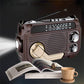 ⏳Beperkte tijd 50% korting!💥 Multi-function Hand Crank Portable Radio with Flashlight