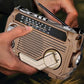 ⏳Beperkte tijd 50% korting!💥 Multi-function Hand Crank Portable Radio with Flashlight