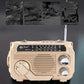 ⏳Beperkte tijd 50% korting!💥 Multi-function Hand Crank Portable Radio with Flashlight