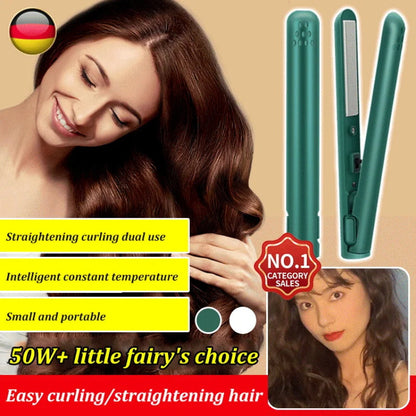 ⏳Beperkte tijd 50% korting!💥  Mini Dual-purpose Curling Iron