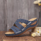 🔥Letzter Tag 50 % Rabatt 🔥| Hochwertige orthopädische Slipper-Sandalen mit dickem Plateau