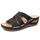 🔥Letzter Tag 50 % Rabatt 🔥| Hochwertige orthopädische Slipper-Sandalen mit dickem Plateau