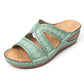 🔥Letzter Tag 50 % Rabatt 🔥| Hochwertige orthopädische Slipper-Sandalen mit dickem Plateau