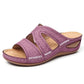 🔥Letzter Tag 50 % Rabatt 🔥| Hochwertige orthopädische Slipper-Sandalen mit dickem Plateau