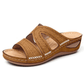 🔥Letzter Tag 50 % Rabatt 🔥| Hochwertige orthopädische Slipper-Sandalen mit dickem Plateau