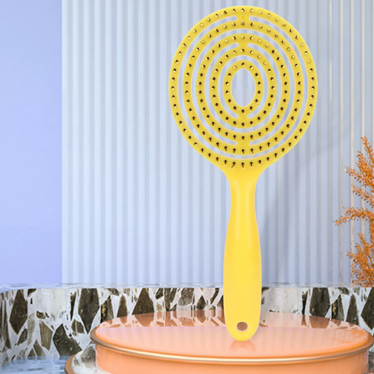 ⏳Beperkte tijd 50% korting!💥 Unieke en draagbare haarstyling borstel