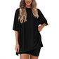 🍧Zomerse uitverkoop - 50% korting💞Casual loszittende tweedelige set voor dames voor de zomer
