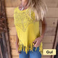 ⏳Beperkte tijd 50% korting!💥 💞Effen dames-T-shirt met korte mouwen, hot print en gerafelde zoom