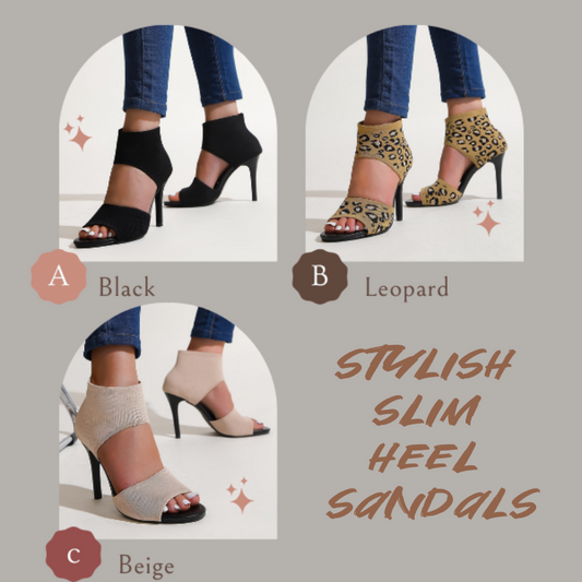 💖Lente uitverkoop - 49% KORTING  Dames Stijlvolle Slanke Hakken Sandalen