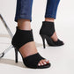 💖Lente uitverkoop - 49% KORTING  Dames Stijlvolle Slanke Hakken Sandalen