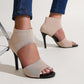 💖Lente uitverkoop - 49% KORTING  Dames Stijlvolle Slanke Hakken Sandalen