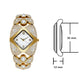 💎50% korting⌚Dames retro quartzhorloge met fonkelende strass steentjes