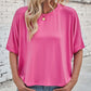⏳Beperkte tijd 50% korting💥Dames Casual Losse Korte Mouw Top
