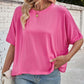 ⏳Beperkte tijd 50% korting💥Dames Casual Losse Korte Mouw Top