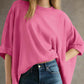 ⏳Beperkte tijd 50% korting💥Dames Casual Losse Korte Mouw Top