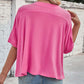 ⏳Beperkte tijd 50% korting💥Dames Casual Losse Korte Mouw Top