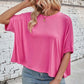 ⏳Beperkte tijd 50% korting💥Dames Casual Losse Korte Mouw Top
