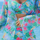 🌸Uitverkoop 50% korting🌷2025 Hete verkoop Modieus, meerkleurig 3-delig bikini-zwempak voor dames met print