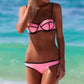 ⏳Beperkte tijd 50% korting💥Sexy Bikini Set met Kleurblokken voor Dames