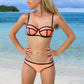 ⏳Beperkte tijd 50% korting💥Sexy Bikini Set met Kleurblokken voor Dames