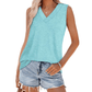 🏖️Hot Sale 50% korting💕Casual Dames Tanktop met V-Hals en Losse Pasvorm