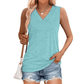 🏖️Hot Sale 50% korting💕Casual Dames Tanktop met V-Hals en Losse Pasvorm