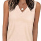 🏖️Hot Sale 50% korting💕Casual Dames Tanktop met V-Hals en Losse Pasvorm