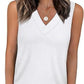 🏖️Hot Sale 50% korting💕Casual Dames Tanktop met V-Hals en Losse Pasvorm