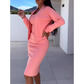 🔥2025 Hot Sale🔥Spaghettibandjes bodycon jurk en jasje set