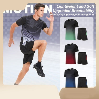 ⏳Beperkte tijd 50% korting💥 Heren Zomer Sneldrogend Sportpak