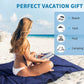 🏖️Zomer Hot Sale 50% KORTING🌞🌊Zonneligstoel Handdoek in Tas met Opbergvakken