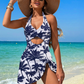 ⏳Beperkte tijd 50% korting! 🏖️👙Sexy strandbadpak met strikbandjes💃