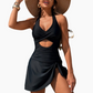 ⏳Beperkte tijd 50% korting! 🏖️👙Sexy strandbadpak met strikbandjes💃