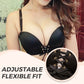 Naadloze push-up BH met afneembare bandjes