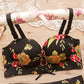 Naadloze push-up BH met afneembare bandjes