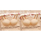Naadloze push-up BH met afneembare bandjes