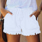 🌞🍃Denim shorts met hoge taille en trekkoord