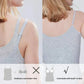 ⏳Beperkte Tijd 50% Korting Women's Fly Free Koeltanktop met Ingebouwde Bra
