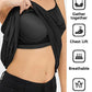 ⏳Beperkte Tijd 50% Korting Women's Fly Free Koeltanktop met Ingebouwde Bra