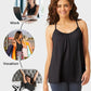⏳Beperkte Tijd 50% Korting Women's Fly Free Koeltanktop met Ingebouwde Bra