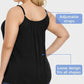 ⏳Beperkte Tijd 50% Korting Women's Fly Free Koeltanktop met Ingebouwde Bra