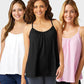 ⏳Beperkte Tijd 50% Korting Women's Fly Free Koeltanktop met Ingebouwde Bra