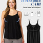 ⏳Beperkte Tijd 50% Korting Women's Fly Free Koeltanktop met Ingebouwde Bra